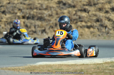 16/10/2011 : 8ème manche du Championnat Open Atlantique à Layrac (Photos Patrick Lascombes) 2011 — karting