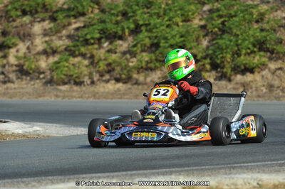 16/10/2011 : 8ème manche du Championnat Open Atlantique à Layrac (Photos Patrick Lascombes) 2011 — karting