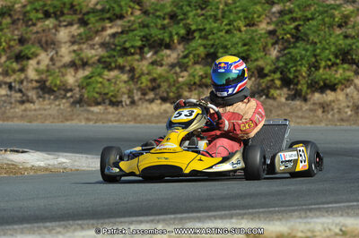 16/10/2011 : 8ème manche du Championnat Open Atlantique à Layrac (Photos Patrick Lascombes) 2011 — karting