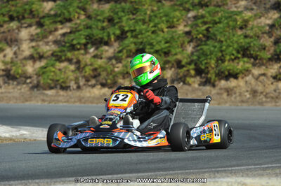 16/10/2011 : 8ème manche du Championnat Open Atlantique à Layrac (Photos Patrick Lascombes) 2011 — karting