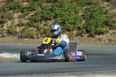 16/10/2011 : 8ème manche du Championnat Open Atlantique à Layrac (Photos Patrick Lascombes) 2011 — karting