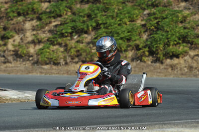 16/10/2011 : 8ème manche du Championnat Open Atlantique à Layrac (Photos Patrick Lascombes) 2011 — karting