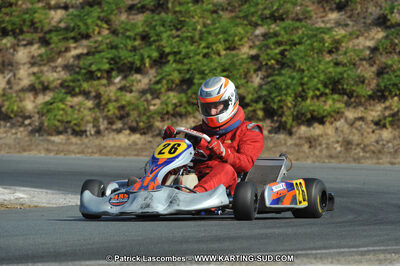 16/10/2011 : 8ème manche du Championnat Open Atlantique à Layrac (Photos Patrick Lascombes) 2011 — karting