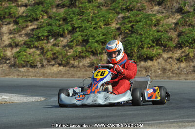 16/10/2011 : 8ème manche du Championnat Open Atlantique à Layrac (Photos Patrick Lascombes) 2011 — karting