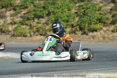 16/10/2011 : 8ème manche du Championnat Open Atlantique à Layrac (Photos Patrick Lascombes) 2011 — karting