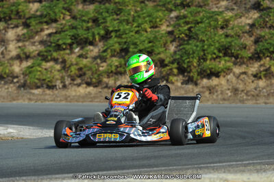 16/10/2011 : 8ème manche du Championnat Open Atlantique à Layrac (Photos Patrick Lascombes) 2011 — karting