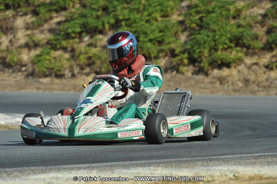 16/10/2011 : 8ème manche du Championnat Open Atlantique à Layrac (Photos Patrick Lascombes) 2011 — karting