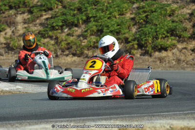 16/10/2011 : 8ème manche du Championnat Open Atlantique à Layrac (Photos Patrick Lascombes) 2011 — karting