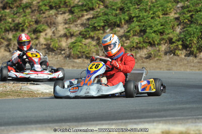 16/10/2011 : 8ème manche du Championnat Open Atlantique à Layrac (Photos Patrick Lascombes) 2011 — karting