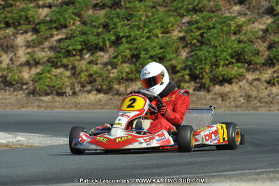 16/10/2011 : 8ème manche du Championnat Open Atlantique à Layrac (Photos Patrick Lascombes) 2011 — karting
