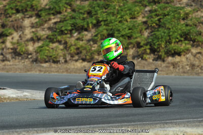 16/10/2011 : 8ème manche du Championnat Open Atlantique à Layrac (Photos Patrick Lascombes) 2011 — karting