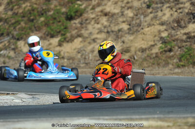 16/10/2011 : 8ème manche du Championnat Open Atlantique à Layrac (Photos Patrick Lascombes) 2011 — karting
