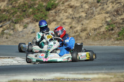 16/10/2011 : 8ème manche du Championnat Open Atlantique à Layrac (Photos Patrick Lascombes) 2011 — karting