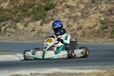 16/10/2011 : 8ème manche du Championnat Open Atlantique à Layrac (Photos Patrick Lascombes) 2011 — karting