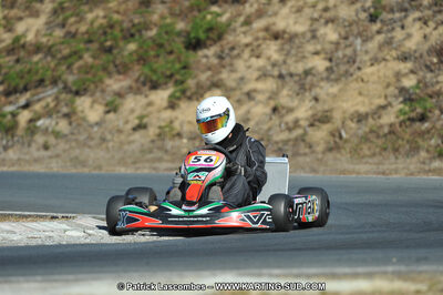 16/10/2011 : 8ème manche du Championnat Open Atlantique à Layrac (Photos Patrick Lascombes) 2011 — karting