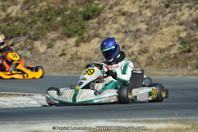 16/10/2011 : 8ème manche du Championnat Open Atlantique à Layrac (Photos Patrick Lascombes) 2011 — karting