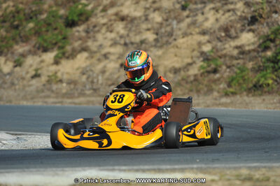 16/10/2011 : 8ème manche du Championnat Open Atlantique à Layrac (Photos Patrick Lascombes) 2011 — karting
