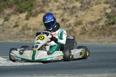 16/10/2011 : 8ème manche du Championnat Open Atlantique à Layrac (Photos Patrick Lascombes) 2011 — karting