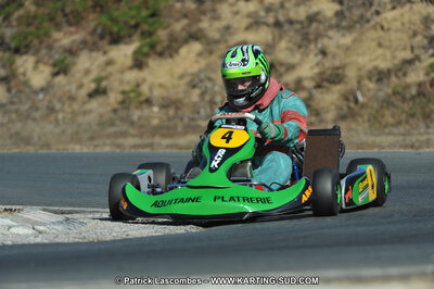 16/10/2011 : 8ème manche du Championnat Open Atlantique à Layrac (Photos Patrick Lascombes) 2011 — karting