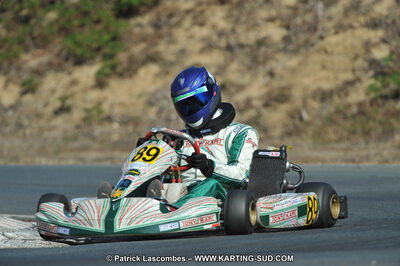 16/10/2011 : 8ème manche du Championnat Open Atlantique à Layrac (Photos Patrick Lascombes) 2011 — karting