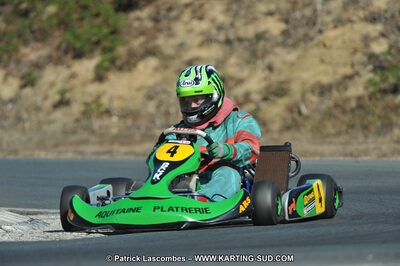 16/10/2011 : 8ème manche du Championnat Open Atlantique à Layrac (Photos Patrick Lascombes) 2011 — karting