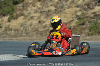 16/10/2011 : 8ème manche du Championnat Open Atlantique à Layrac (Photos Patrick Lascombes) 2011 — karting