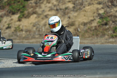 16/10/2011 : 8ème manche du Championnat Open Atlantique à Layrac (Photos Patrick Lascombes) 2011 — karting