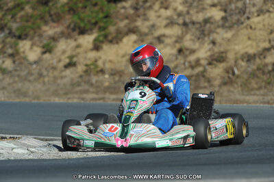 16/10/2011 : 8ème manche du Championnat Open Atlantique à Layrac (Photos Patrick Lascombes) 2011 — karting