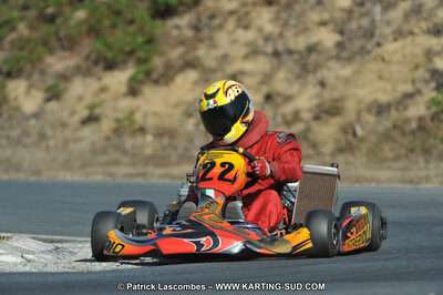 16/10/2011 : 8ème manche du Championnat Open Atlantique à Layrac (Photos Patrick Lascombes) 2011 — karting