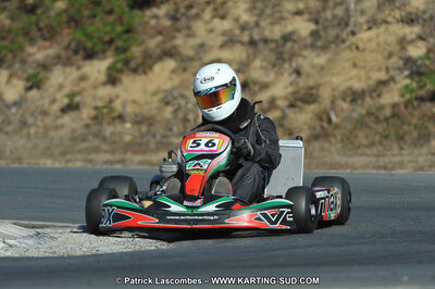 16/10/2011 : 8ème manche du Championnat Open Atlantique à Layrac (Photos Patrick Lascombes) 2011 — karting