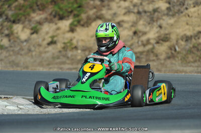 16/10/2011 : 8ème manche du Championnat Open Atlantique à Layrac (Photos Patrick Lascombes) 2011 — karting