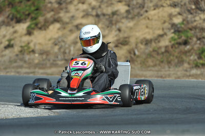 16/10/2011 : 8ème manche du Championnat Open Atlantique à Layrac (Photos Patrick Lascombes) 2011 — karting
