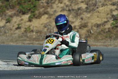 16/10/2011 : 8ème manche du Championnat Open Atlantique à Layrac (Photos Patrick Lascombes) 2011 — karting