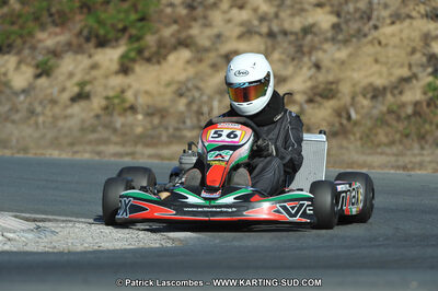 16/10/2011 : 8ème manche du Championnat Open Atlantique à Layrac (Photos Patrick Lascombes) 2011 — karting