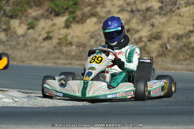 16/10/2011 : 8ème manche du Championnat Open Atlantique à Layrac (Photos Patrick Lascombes) 2011 — karting