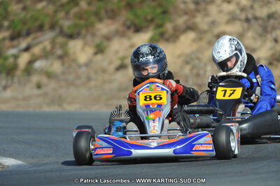 16/10/2011 : 8ème manche du Championnat Open Atlantique à Layrac (Photos Patrick Lascombes) 2011 — karting