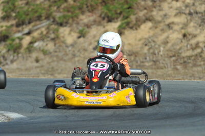 16/10/2011 : 8ème manche du Championnat Open Atlantique à Layrac (Photos Patrick Lascombes) 2011 — karting