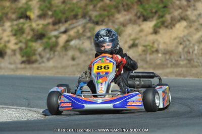 16/10/2011 : 8ème manche du Championnat Open Atlantique à Layrac (Photos Patrick Lascombes) 2011 — karting