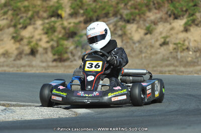 16/10/2011 : 8ème manche du Championnat Open Atlantique à Layrac (Photos Patrick Lascombes) 2011 — karting