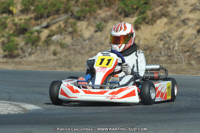 16/10/2011 : 8ème manche du Championnat Open Atlantique à Layrac (Photos Patrick Lascombes) 2011 — karting