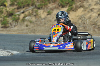 16/10/2011 : 8ème manche du Championnat Open Atlantique à Layrac (Photos Patrick Lascombes) 2011 — karting
