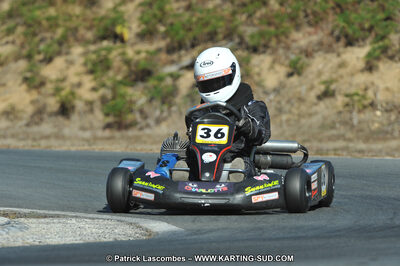 16/10/2011 : 8ème manche du Championnat Open Atlantique à Layrac (Photos Patrick Lascombes) 2011 — karting