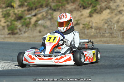 16/10/2011 : 8ème manche du Championnat Open Atlantique à Layrac (Photos Patrick Lascombes) 2011 — karting