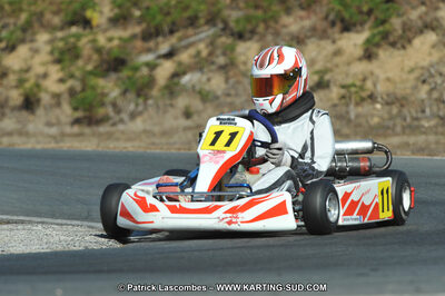 16/10/2011 : 8ème manche du Championnat Open Atlantique à Layrac (Photos Patrick Lascombes) 2011 — karting