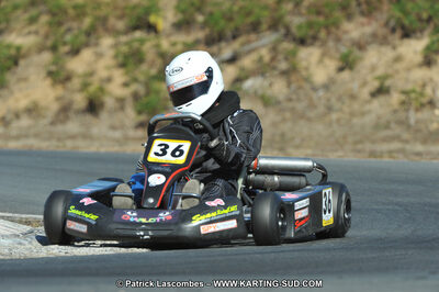 16/10/2011 : 8ème manche du Championnat Open Atlantique à Layrac (Photos Patrick Lascombes) 2011 — karting