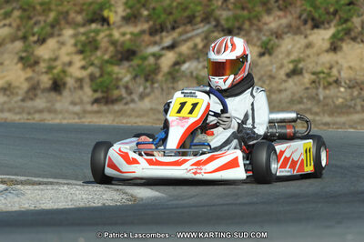 16/10/2011 : 8ème manche du Championnat Open Atlantique à Layrac (Photos Patrick Lascombes) 2011 — karting