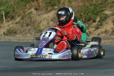 16/10/2011 : 8ème manche du Championnat Open Atlantique à Layrac (Photos Patrick Lascombes) 2011 — karting
