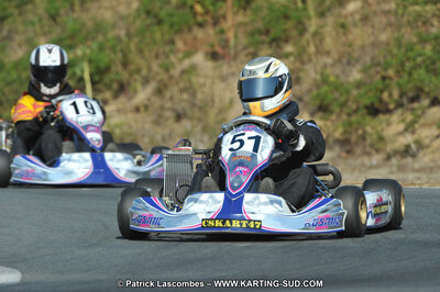 16/10/2011 : 8ème manche du Championnat Open Atlantique à Layrac (Photos Patrick Lascombes) 2011 — karting