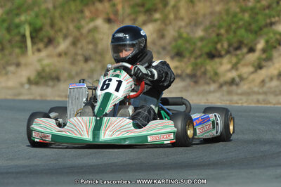 16/10/2011 : 8ème manche du Championnat Open Atlantique à Layrac (Photos Patrick Lascombes) 2011 — karting