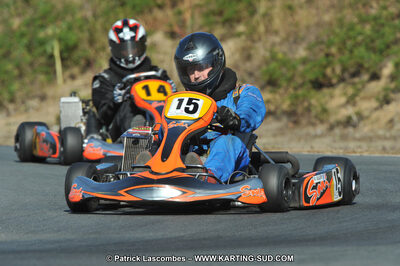 16/10/2011 : 8ème manche du Championnat Open Atlantique à Layrac (Photos Patrick Lascombes) 2011 — karting